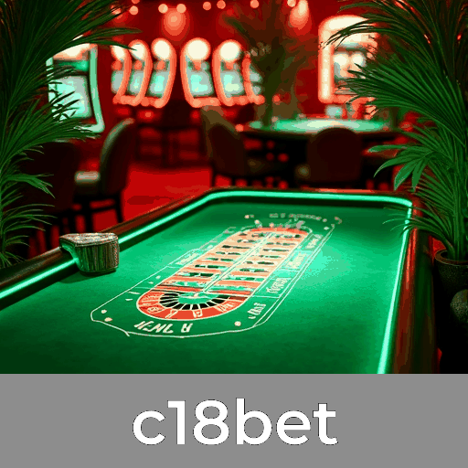 C18bet: A Experiência de Casino Ao Vivo Preferida no Brasil